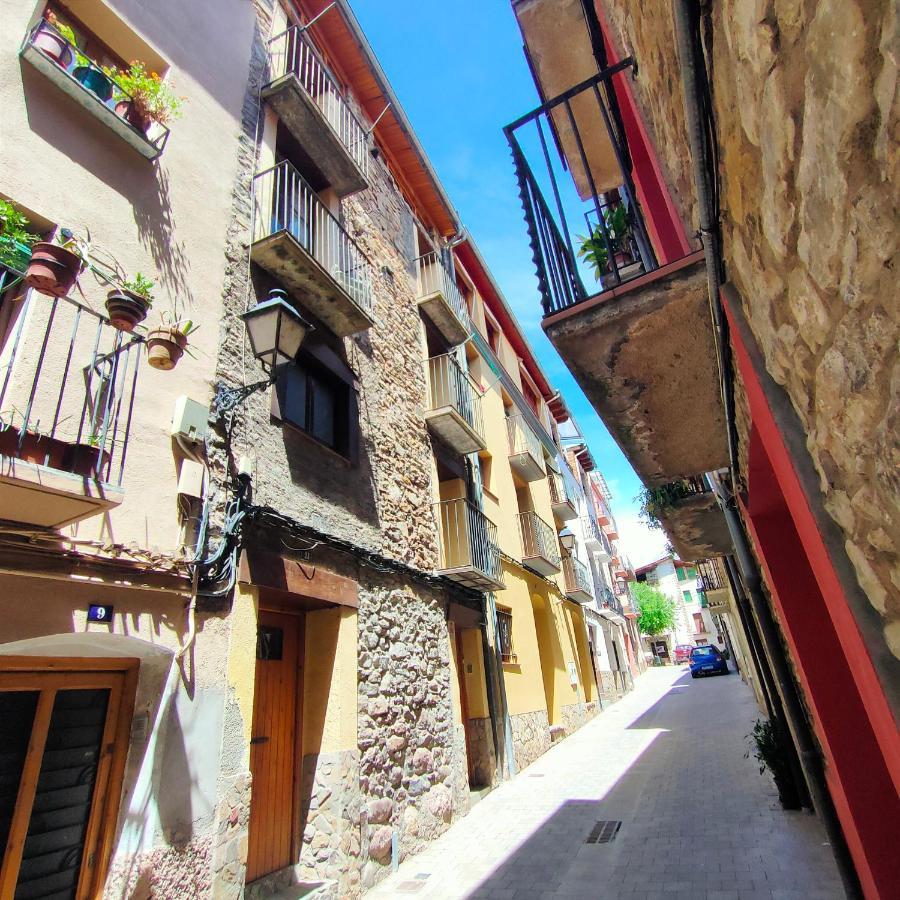 Casa Rural Cal Rocco Porta Del Pirineu La La Pobla de Segur Kültér fotó