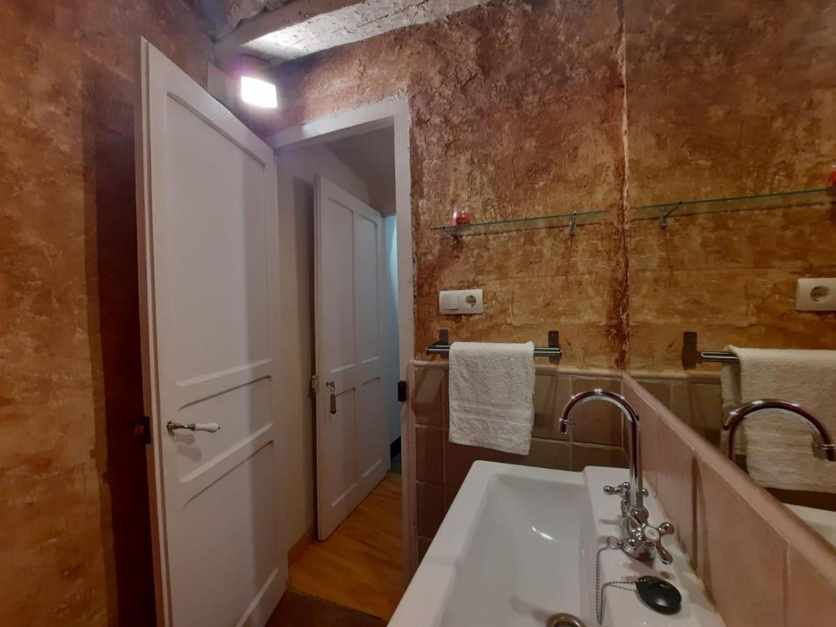 Casa Rural Cal Rocco Porta Del Pirineu La La Pobla de Segur Kültér fotó