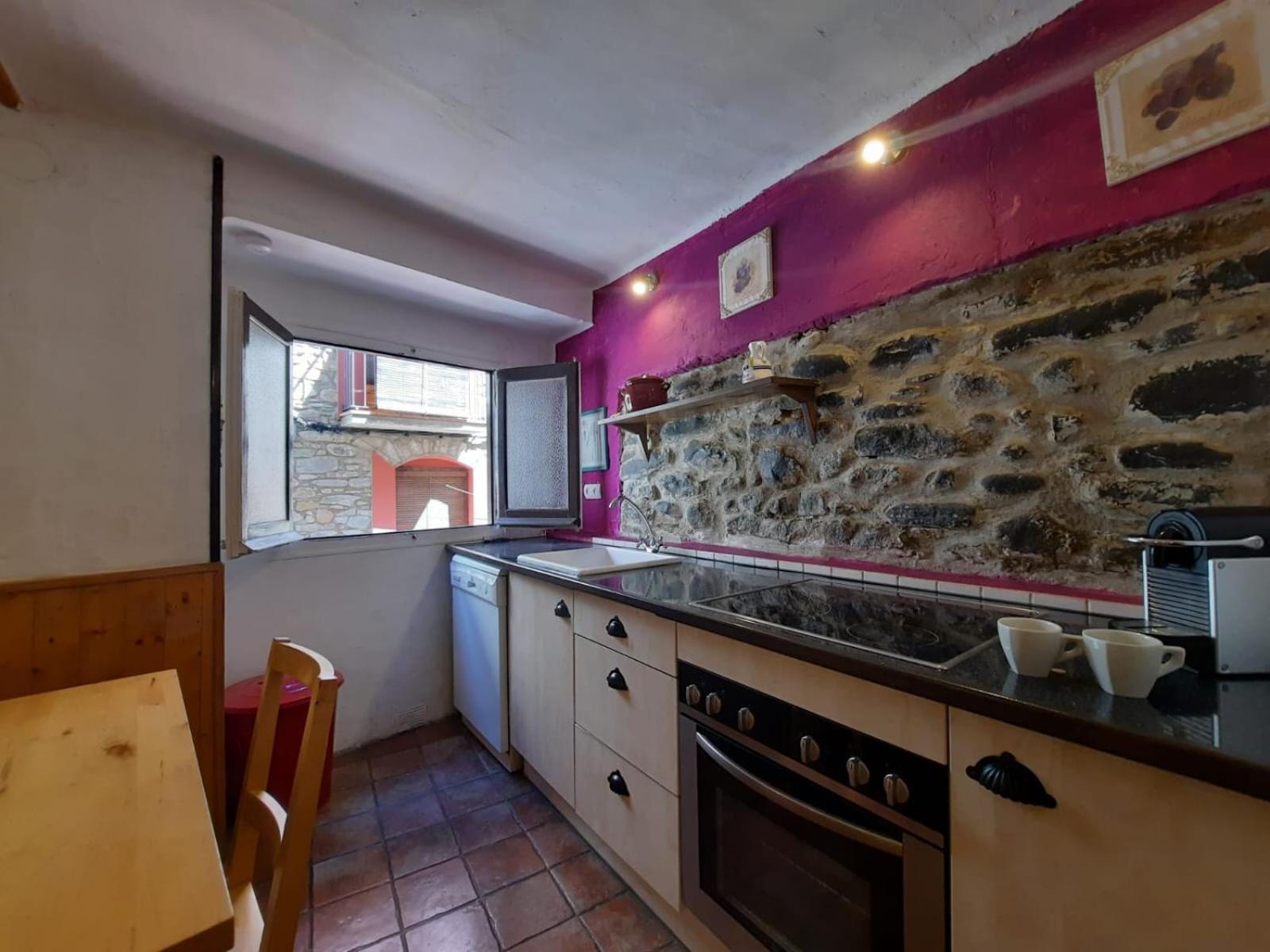Casa Rural Cal Rocco Porta Del Pirineu La La Pobla de Segur Kültér fotó