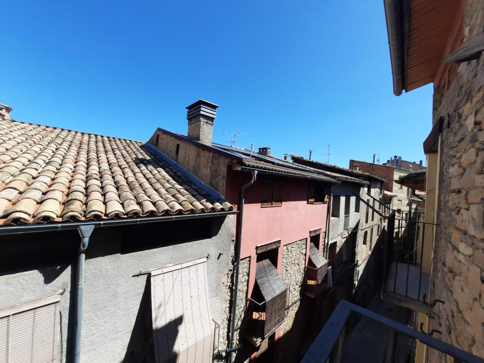 Casa Rural Cal Rocco Porta Del Pirineu La La Pobla de Segur Kültér fotó
