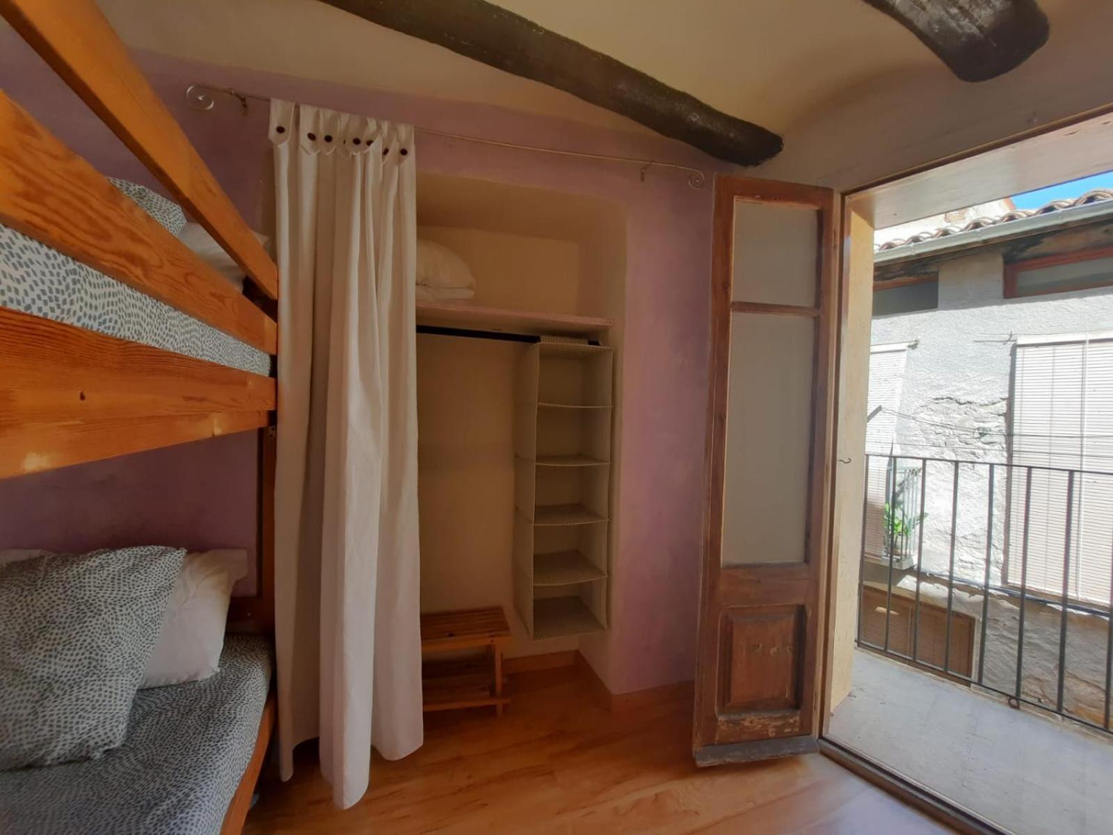 Casa Rural Cal Rocco Porta Del Pirineu La La Pobla de Segur Kültér fotó