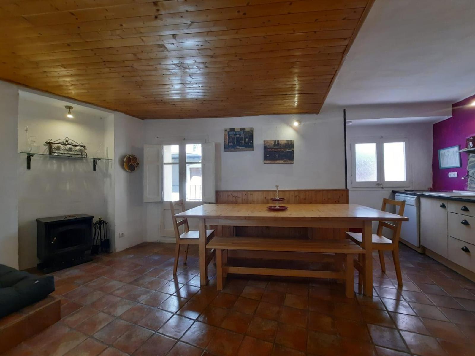 Casa Rural Cal Rocco Porta Del Pirineu La La Pobla de Segur Kültér fotó