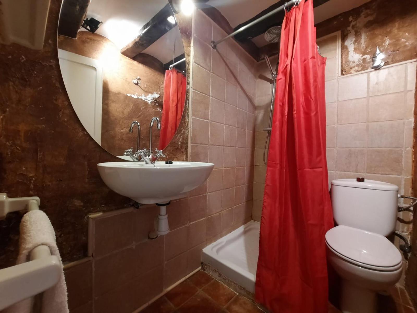Casa Rural Cal Rocco Porta Del Pirineu La La Pobla de Segur Kültér fotó