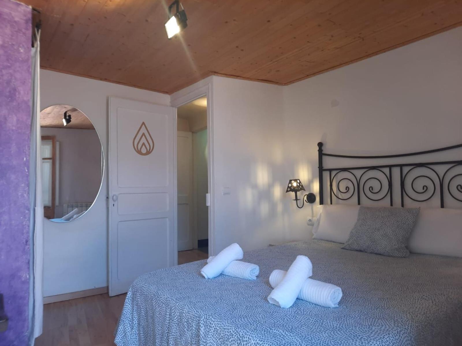Casa Rural Cal Rocco Porta Del Pirineu La La Pobla de Segur Kültér fotó
