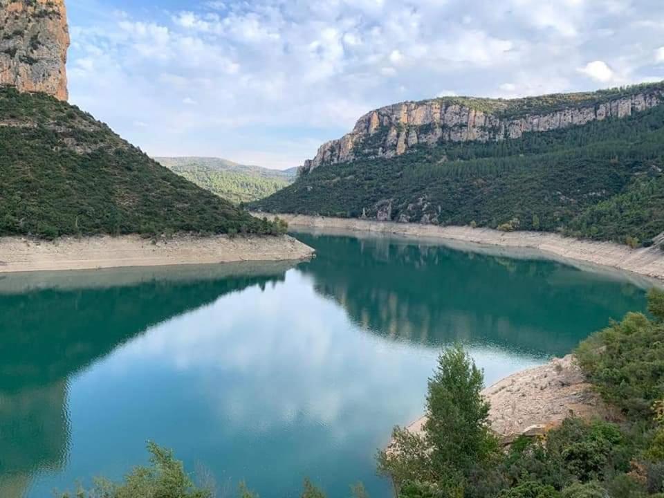 Casa Rural Cal Rocco Porta Del Pirineu La La Pobla de Segur Szoba fotó
