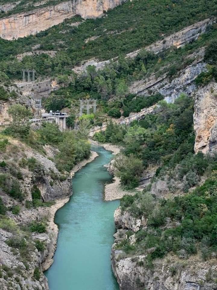 Casa Rural Cal Rocco Porta Del Pirineu La La Pobla de Segur Szoba fotó