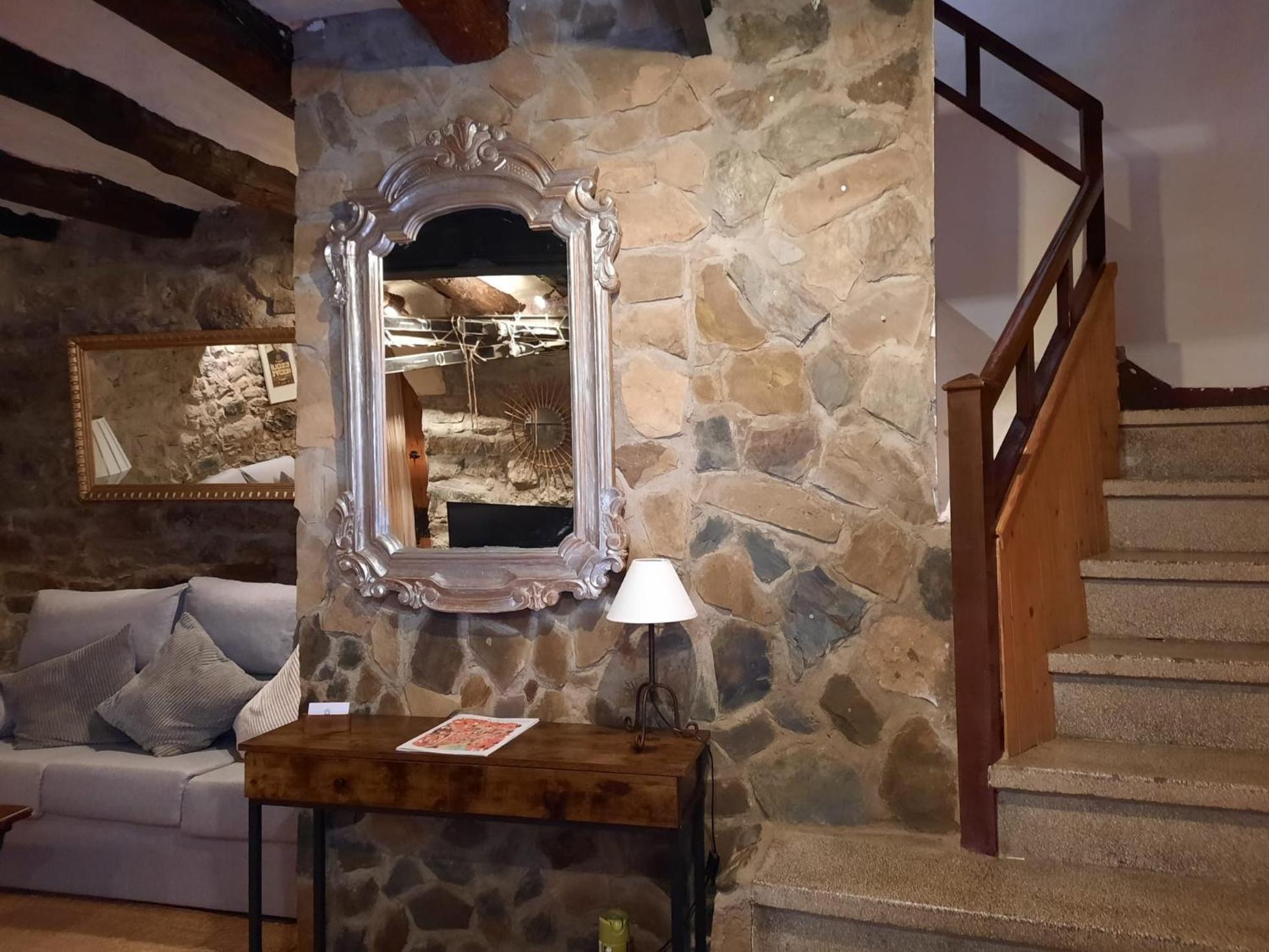 Casa Rural Cal Rocco Porta Del Pirineu La La Pobla de Segur Kültér fotó