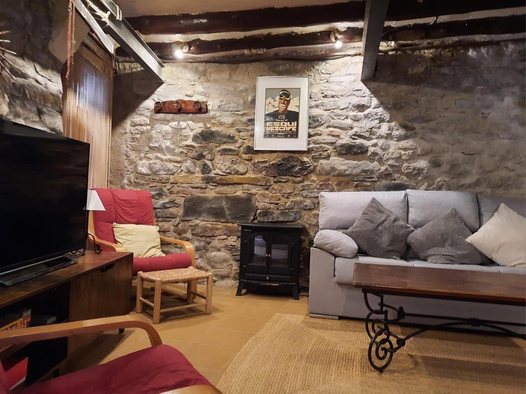 Casa Rural Cal Rocco Porta Del Pirineu La La Pobla de Segur Kültér fotó