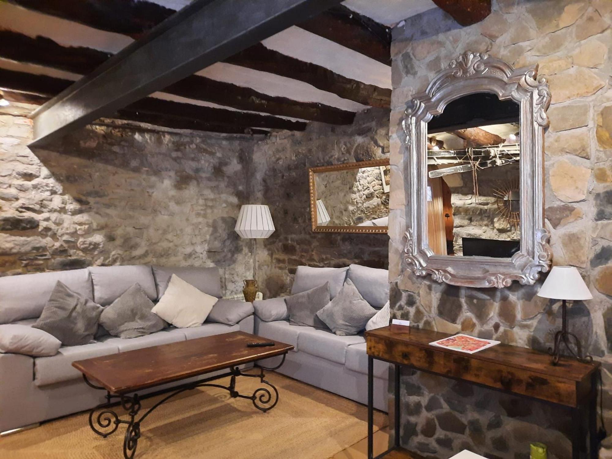 Casa Rural Cal Rocco Porta Del Pirineu La La Pobla de Segur Kültér fotó