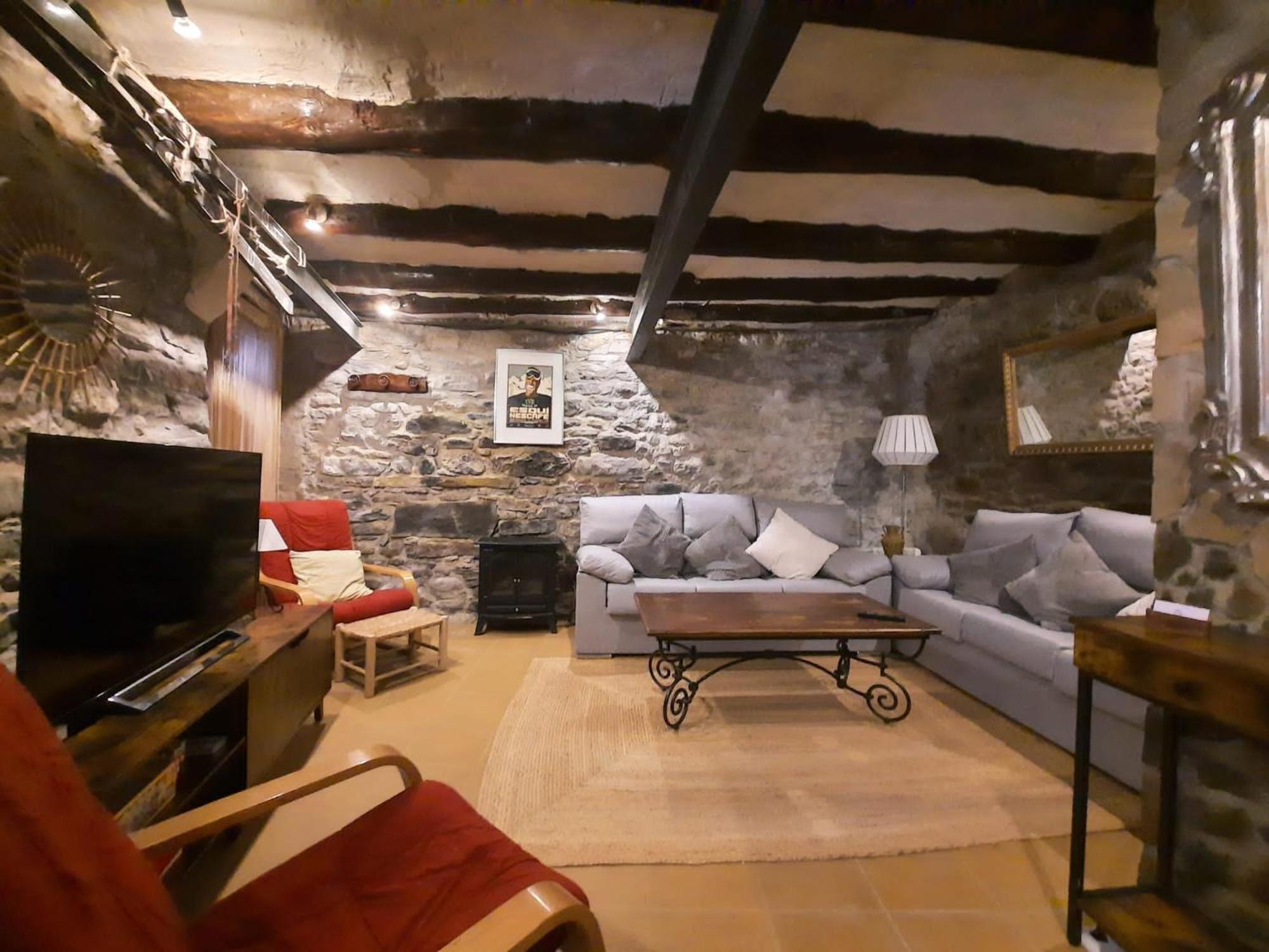 Casa Rural Cal Rocco Porta Del Pirineu La La Pobla de Segur Kültér fotó