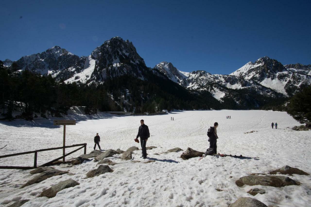 Casa Rural Cal Rocco Porta Del Pirineu La La Pobla de Segur Kültér fotó